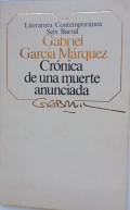 Crónica de una muerte anunciada
