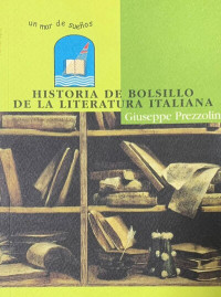 Image of Historia de bolsillo de la literatura italiana
