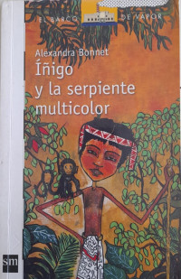 Image of íñigo y la serpiente multicolor