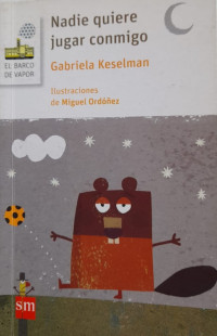 Image of Nadie quiere jugar conmigo