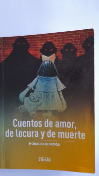 Image of Cuentos de amor, locura y de muerte