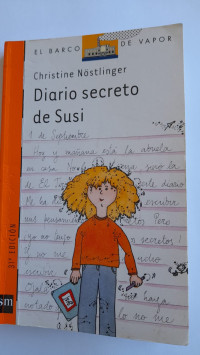 Image of Diario secreto de Susi