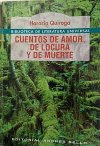 Image of Cuentos de amor. de locura y de muerte