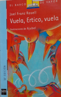 Image of Vuela, Ertico, vuela